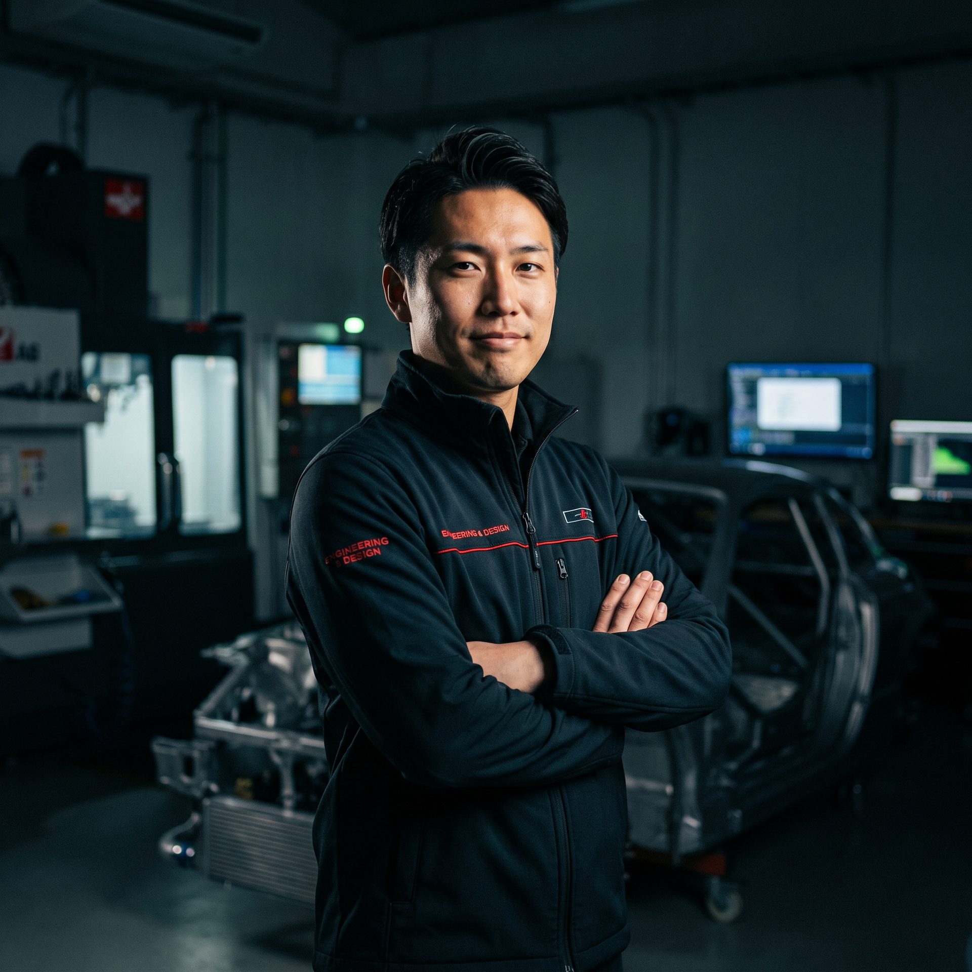 玩物社区首席改装工程师陈锐峰